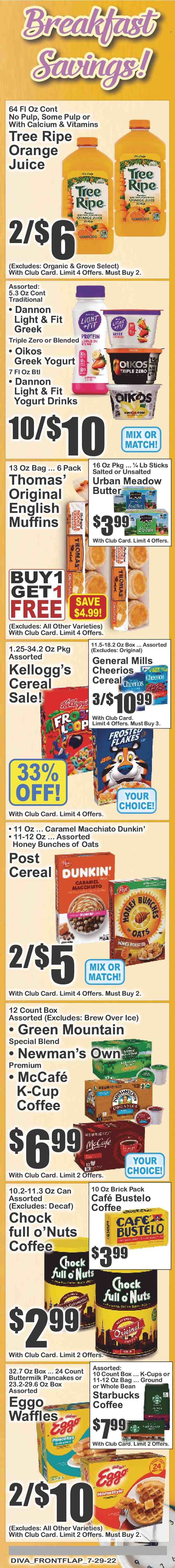 Key Food ad - 07/29/2022 - 08/04/2022. Page 7