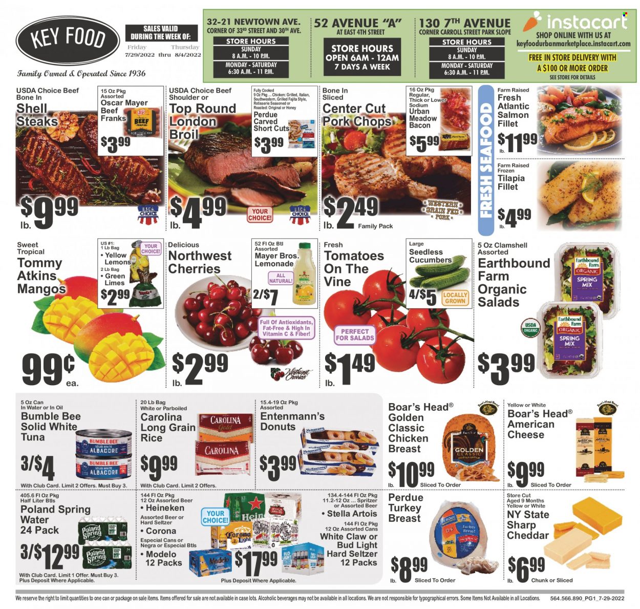 Key Food ad - 07/29/2022 - 08/04/2022. Page 1