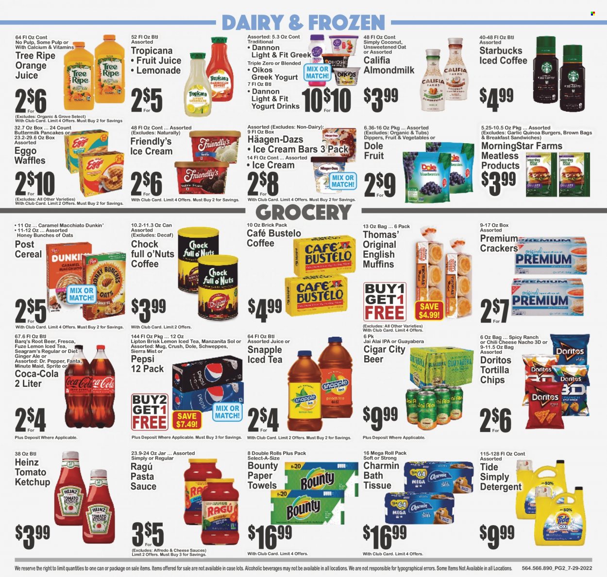Key Food ad - 07/29/2022 - 08/04/2022. Page 2