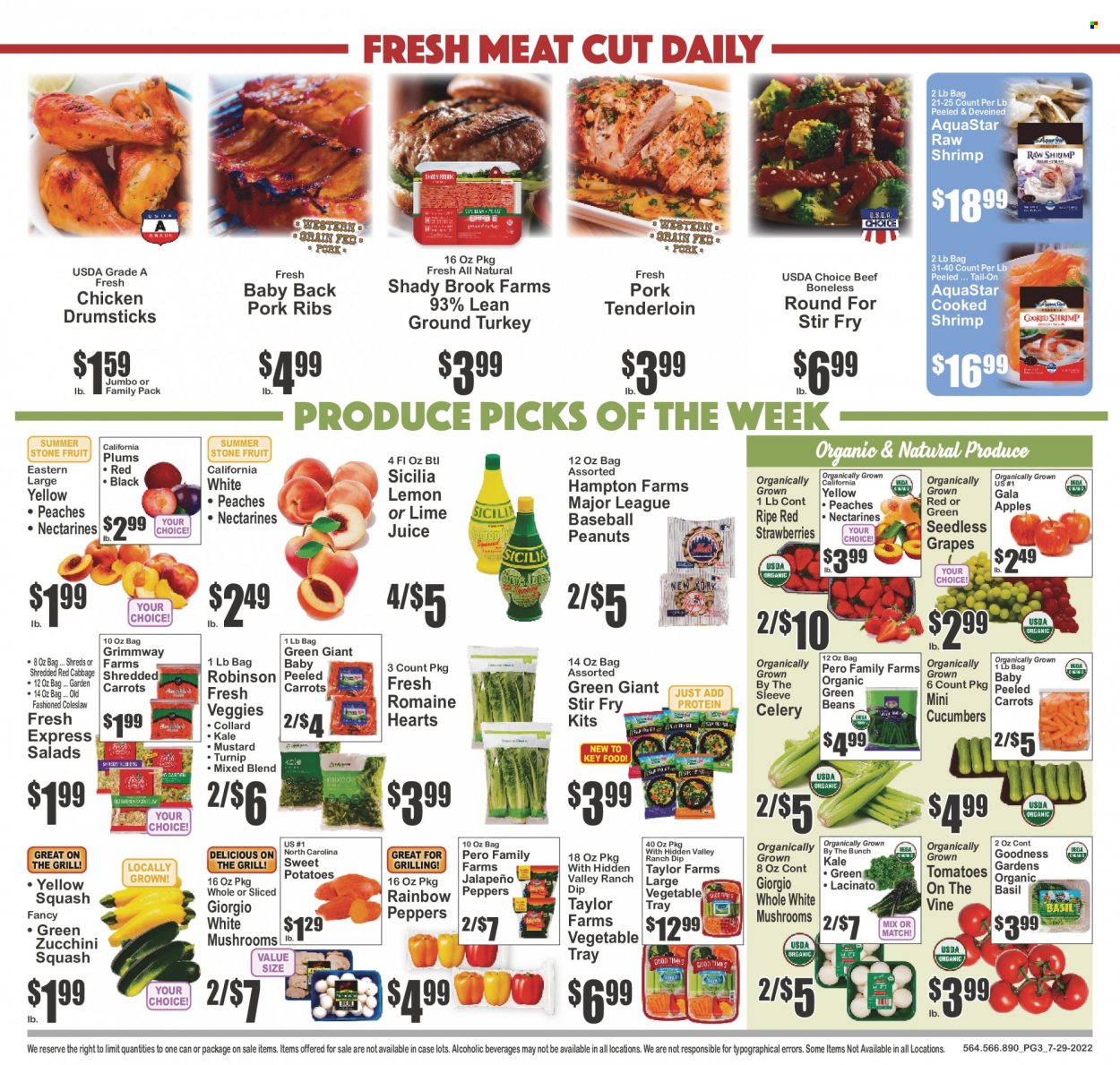 Key Food ad - 07/29/2022 - 08/04/2022. Page 3