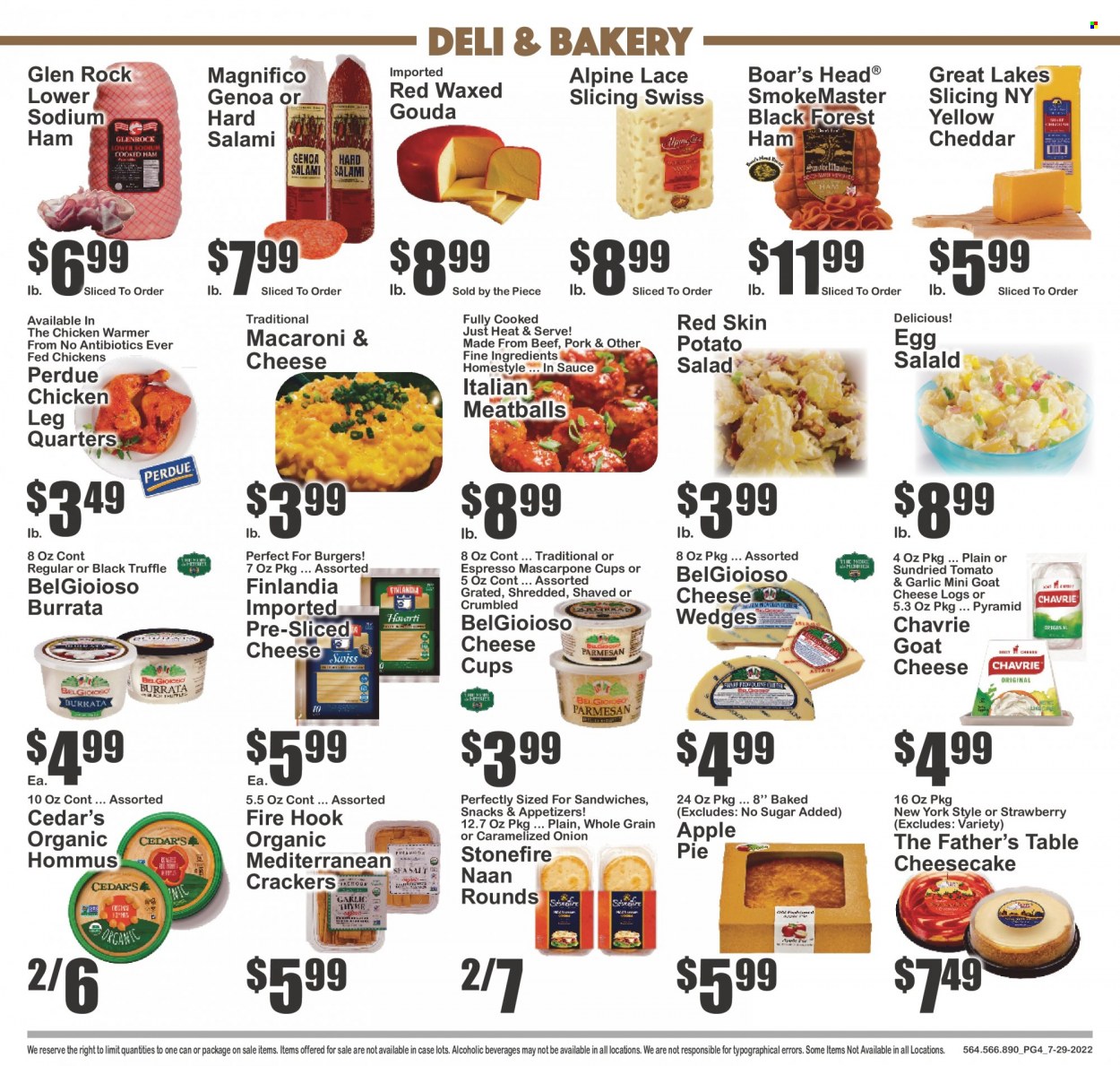 Key Food ad - 07/29/2022 - 08/04/2022. Page 4