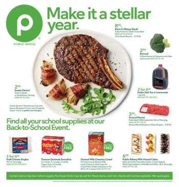 Publix Flyer - 07/28/2022 - 08/03/2022.