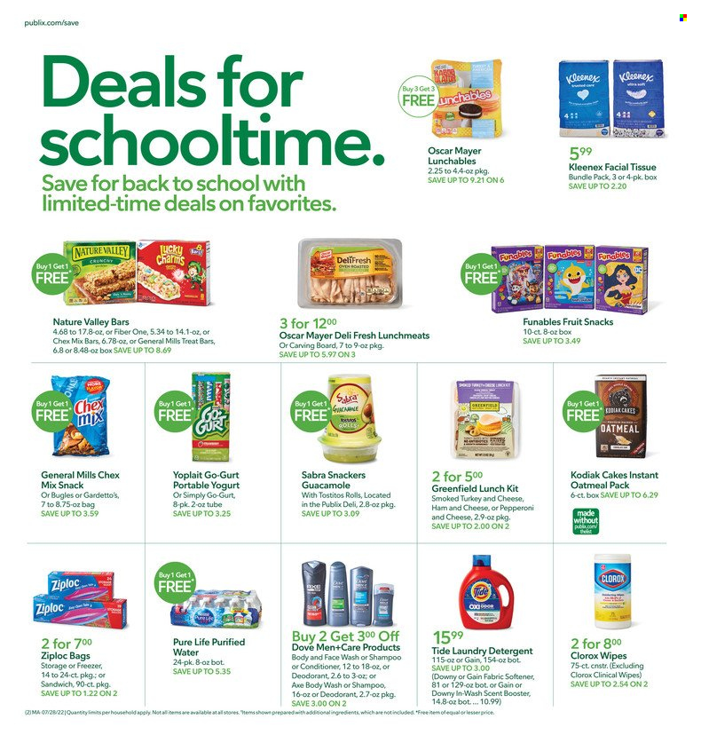 Publix ad - 07/28/2022 - 08/03/2022. Page 2