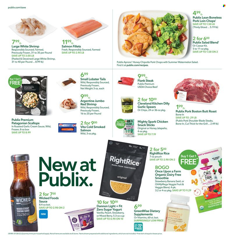 Publix ad - 07/28/2022 - 08/03/2022. Page 4