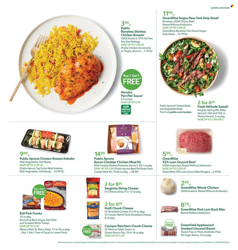 Publix ad - 07/28/2022 - 08/03/2022. Page 5