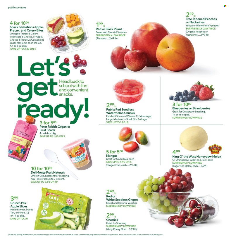 Publix ad - 07/28/2022 - 08/03/2022. Page 6