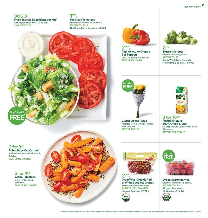 Publix ad - 07/28/2022 - 08/03/2022. Page 7