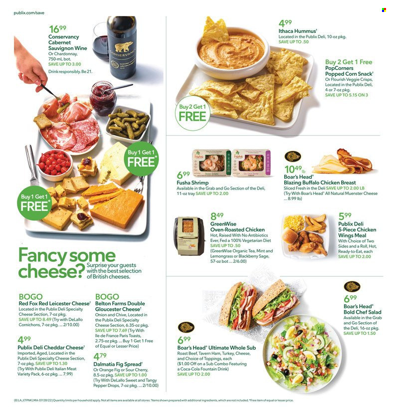 Publix ad - 07/28/2022 - 08/03/2022. Page 8