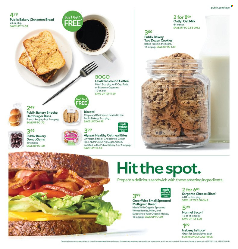 Publix ad - 07/28/2022 - 08/03/2022. Page 9