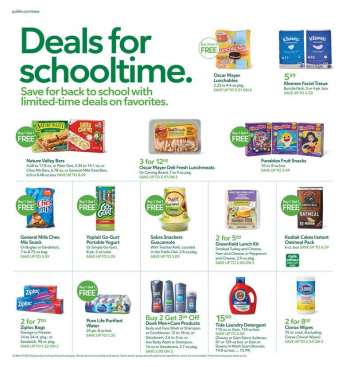 Publix Flyer - 07/28/2022 - 08/03/2022.