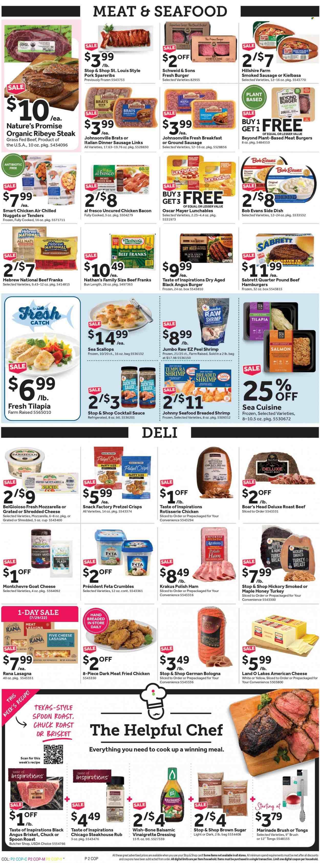 Stop & Shop ad - 07/29/2022 - 08/04/2022. Page 2
