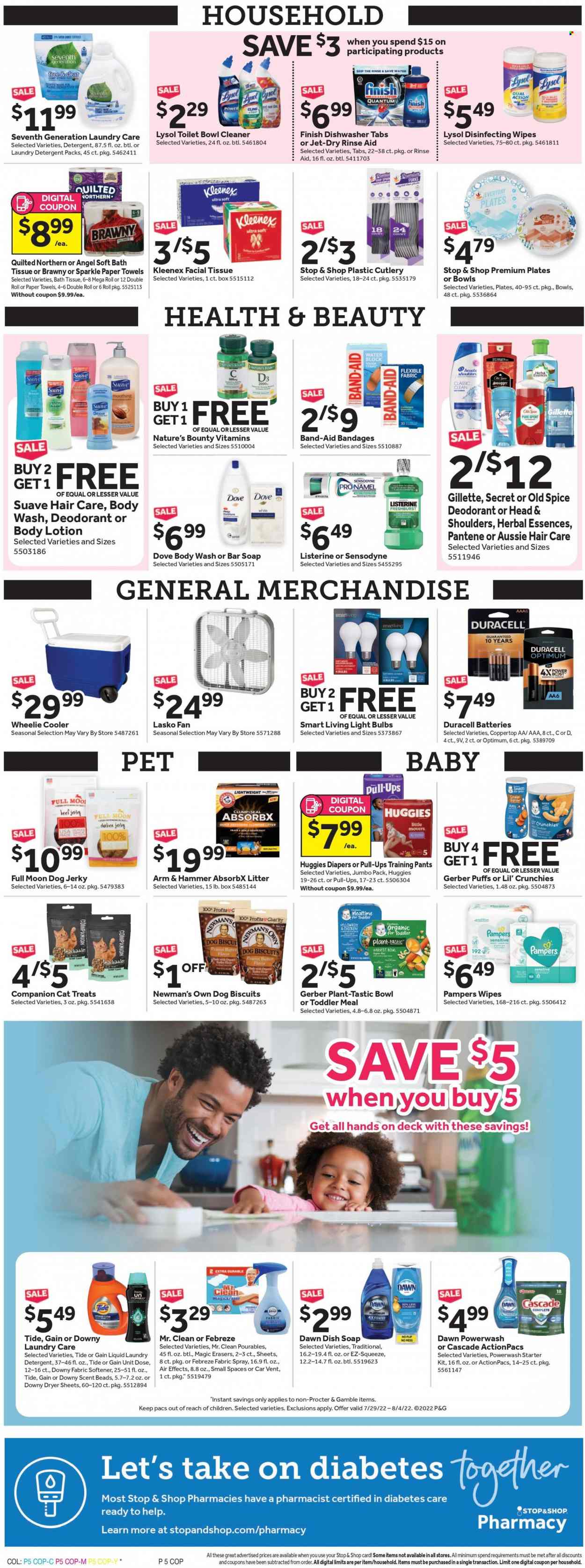 Stop & Shop ad - 07/29/2022 - 08/04/2022. Page 5