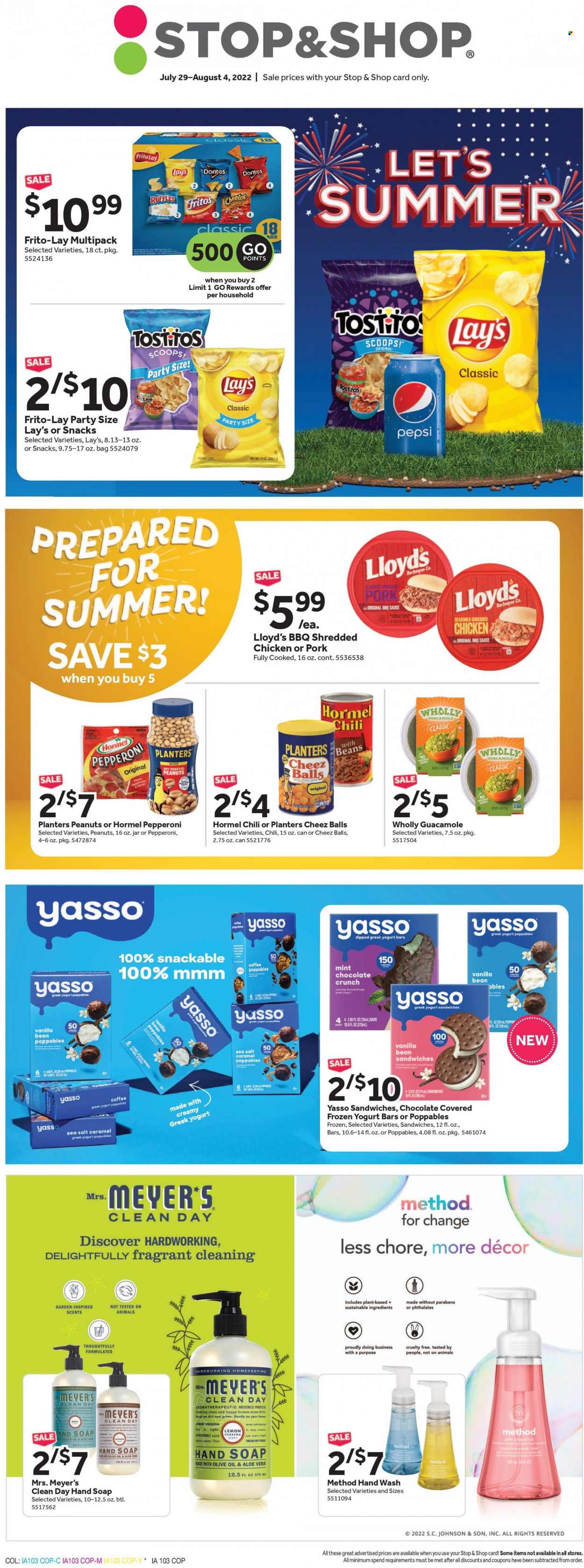 Stop & Shop ad - 07/29/2022 - 08/04/2022. Page 7