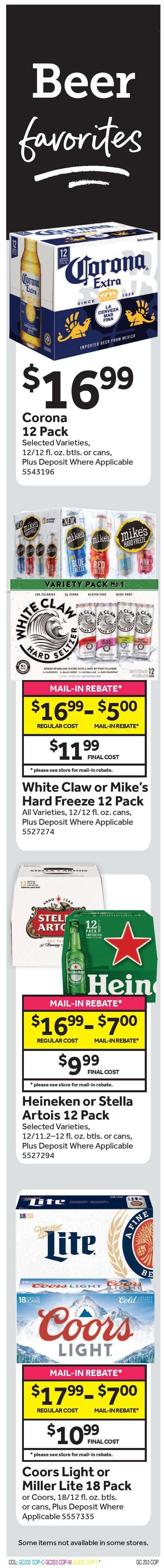 Stop & Shop ad - 07/29/2022 - 08/04/2022. Page 9