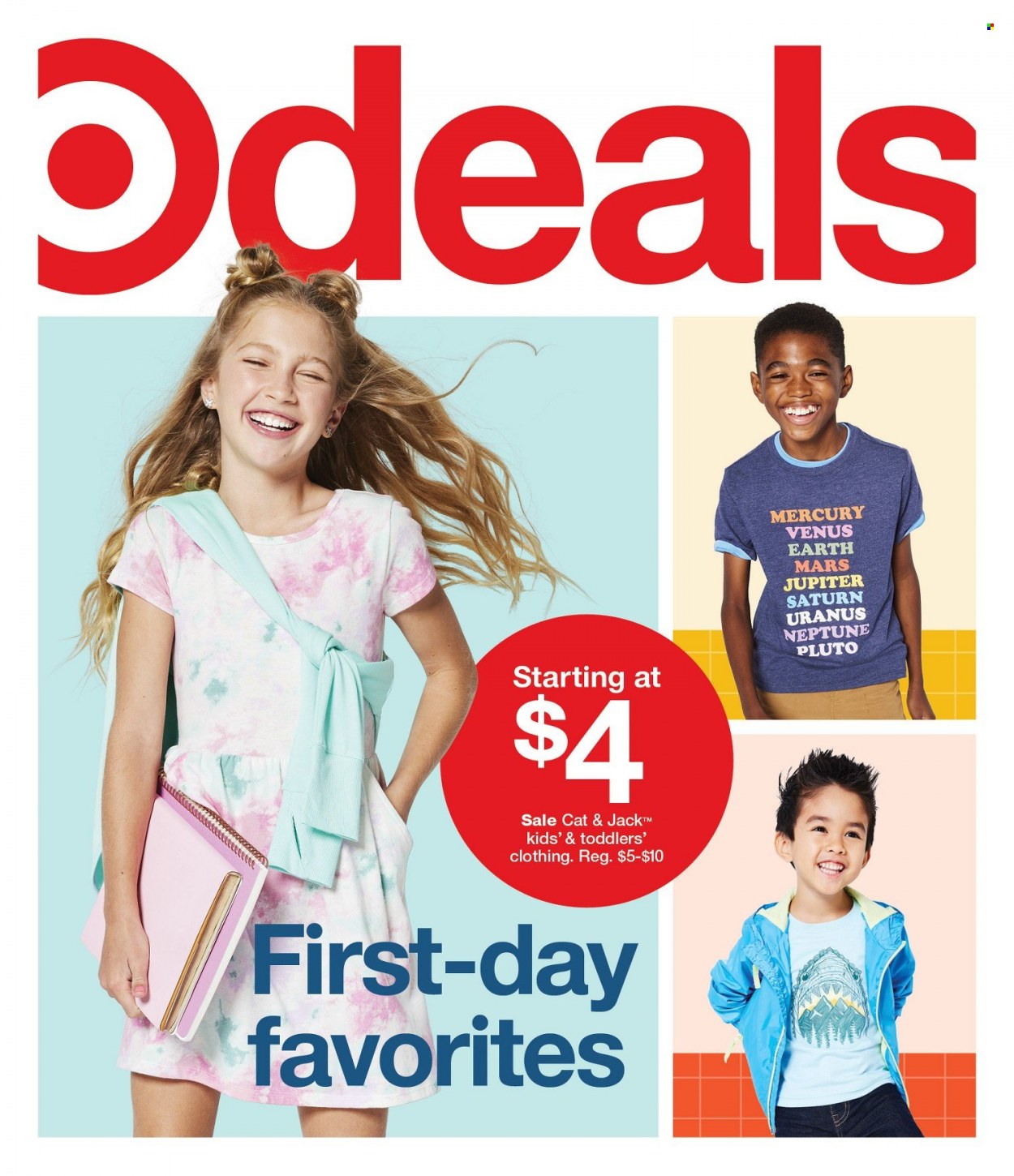 Target ad - 07/31/2022 - 08/06/2022. Page 1