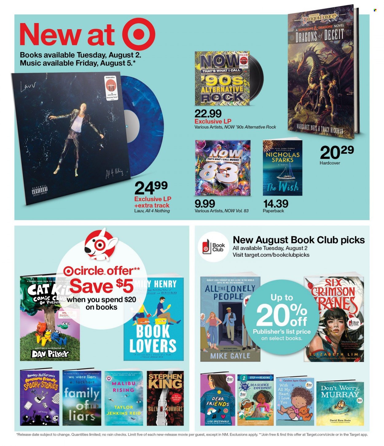 Target ad - 07/31/2022 - 08/06/2022. Page 29