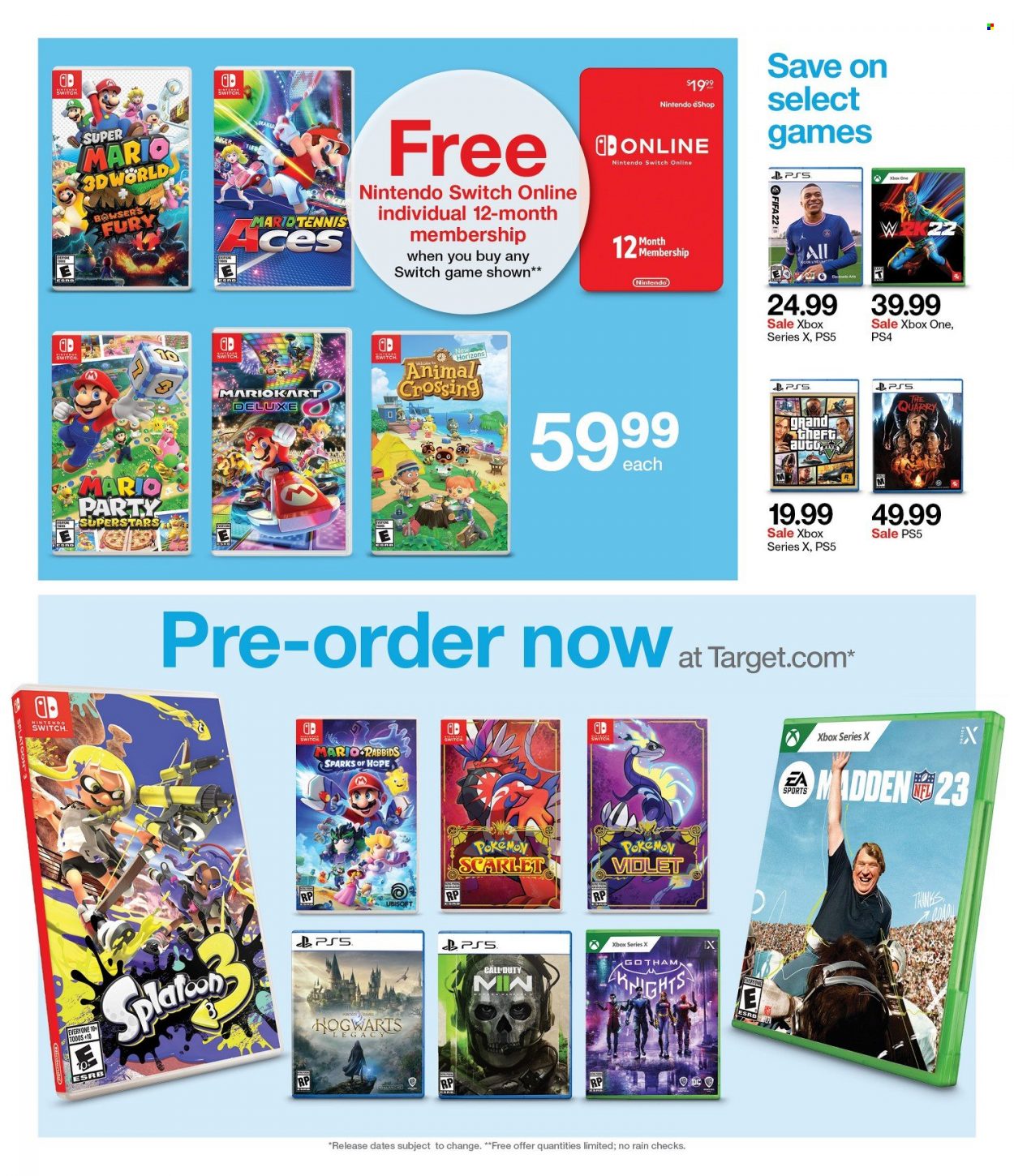 Target ad - 07/31/2022 - 08/06/2022. Page 30