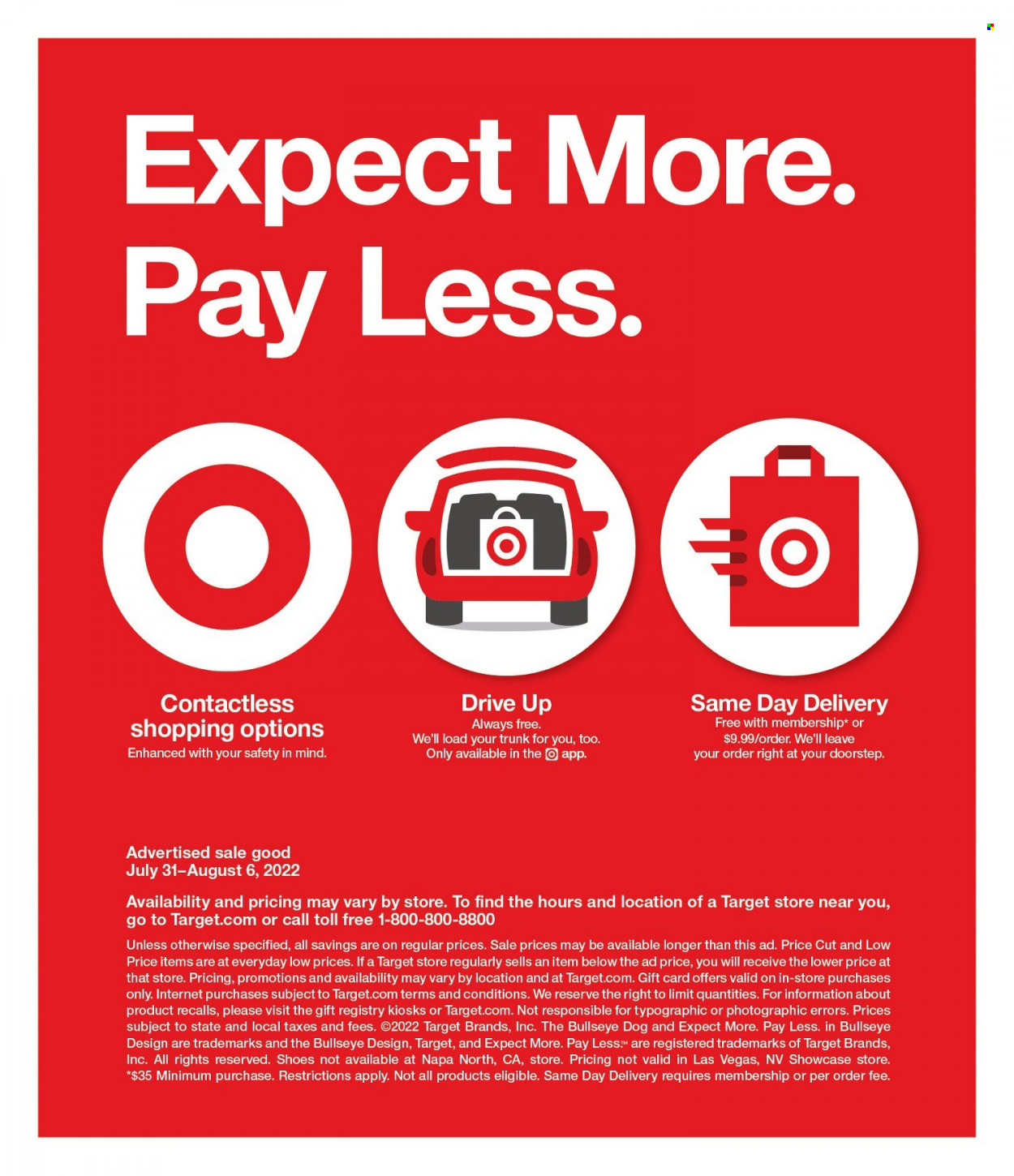 Target ad - 07/31/2022 - 08/06/2022. Page 51