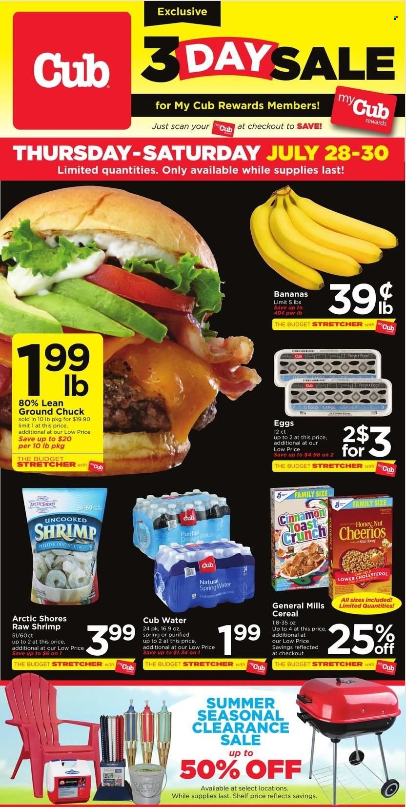 Cub Foods ad - 07/28/2022 - 07/30/2022. Page 1