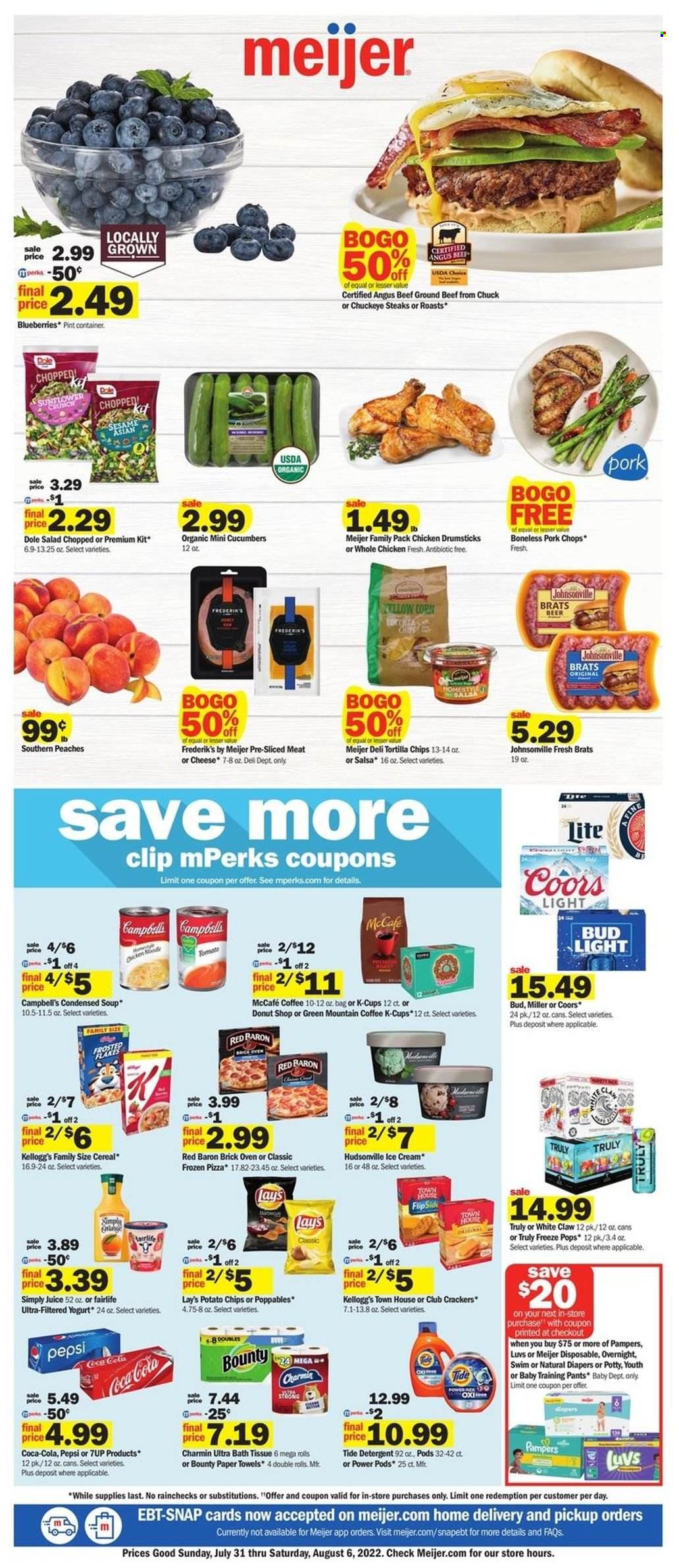 Meijer ad - 07/31/2022 - 08/06/2022. Page 1