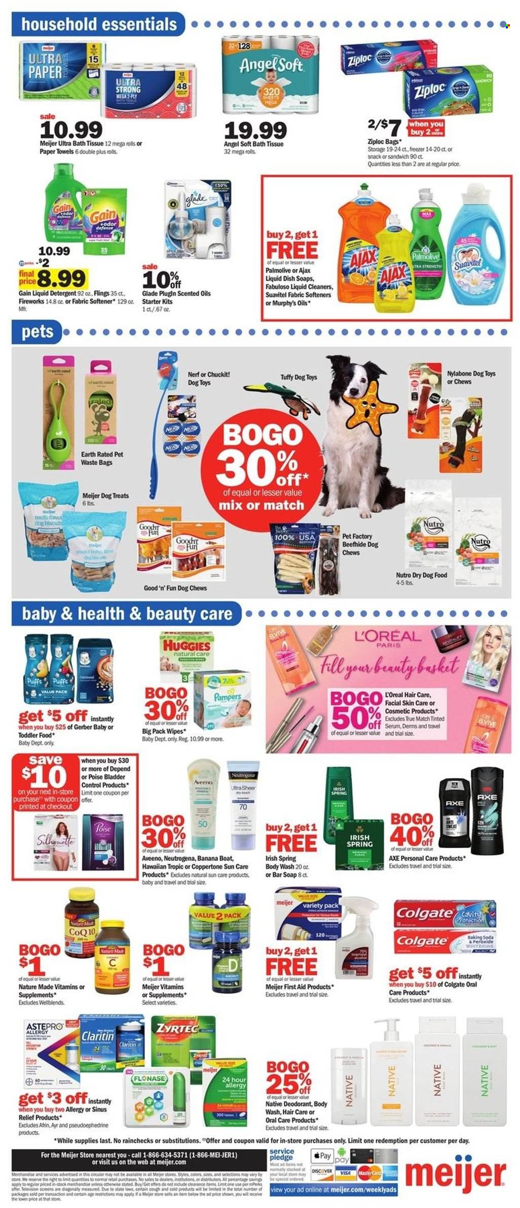 Meijer ad - 07/31/2022 - 08/06/2022. Page 10