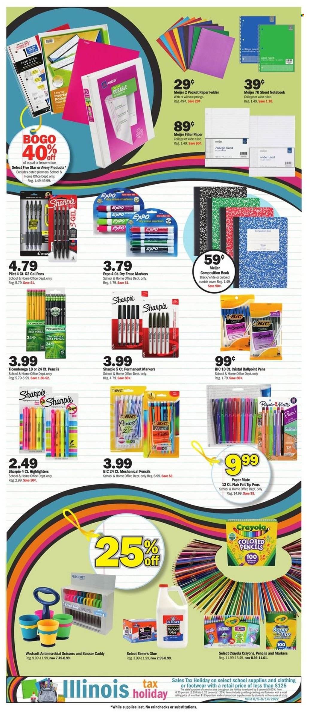 Meijer ad - 07/31/2022 - 08/06/2022. Page 15