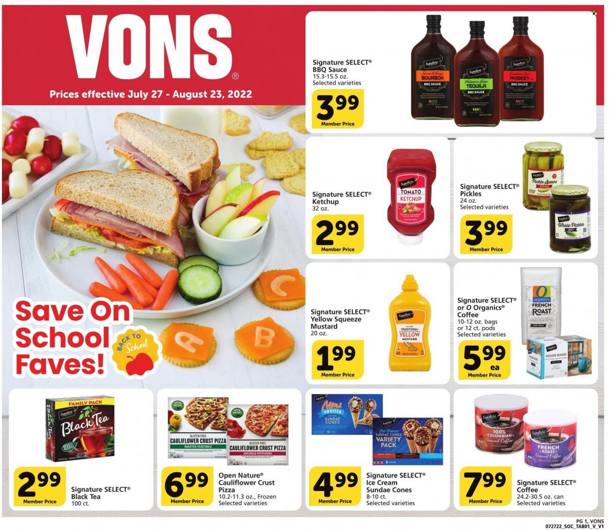 Vons ad - 07/27/2022 - 08/23/2022. Page 1