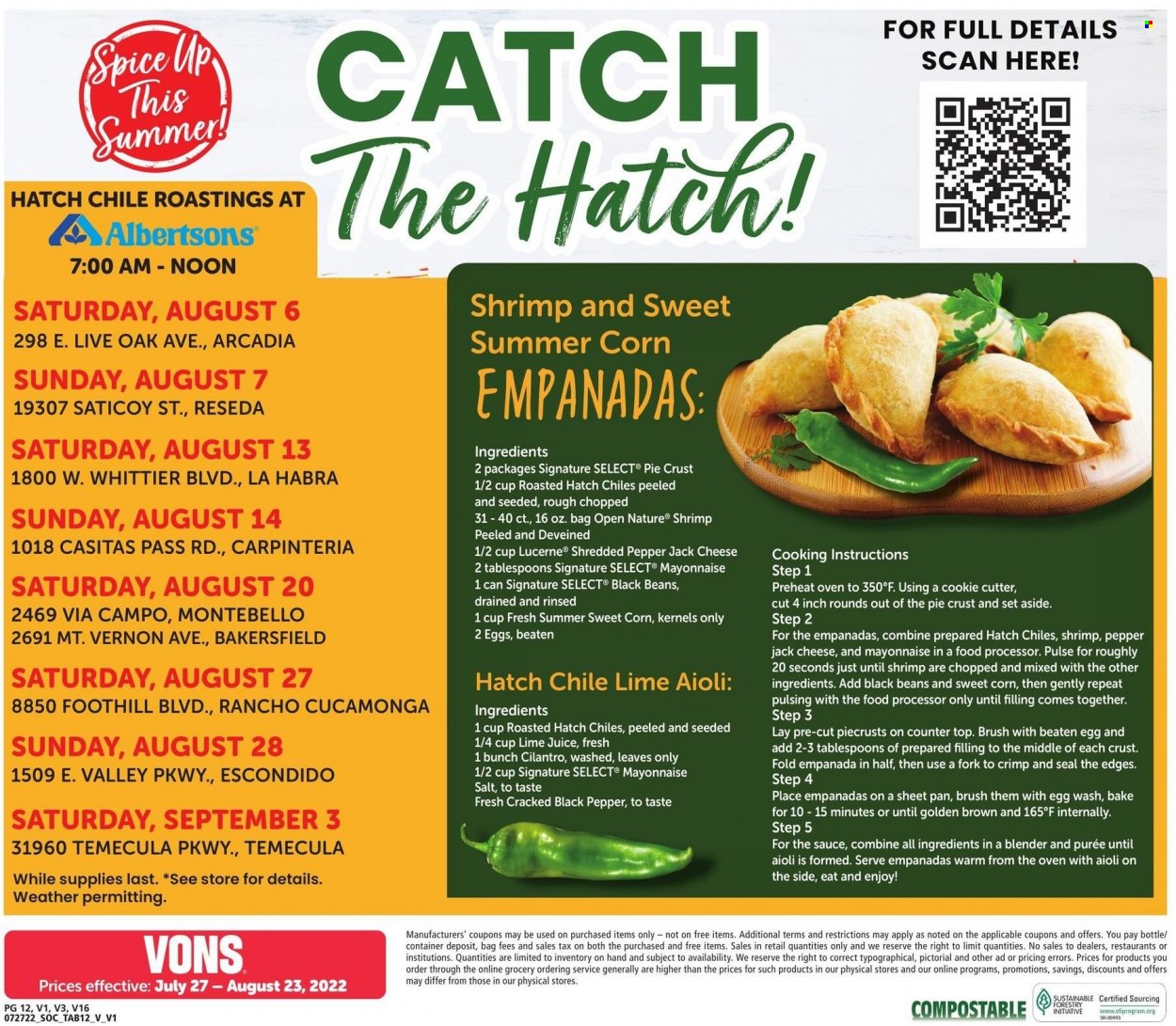 Vons ad - 07/27/2022 - 08/23/2022. Page 12