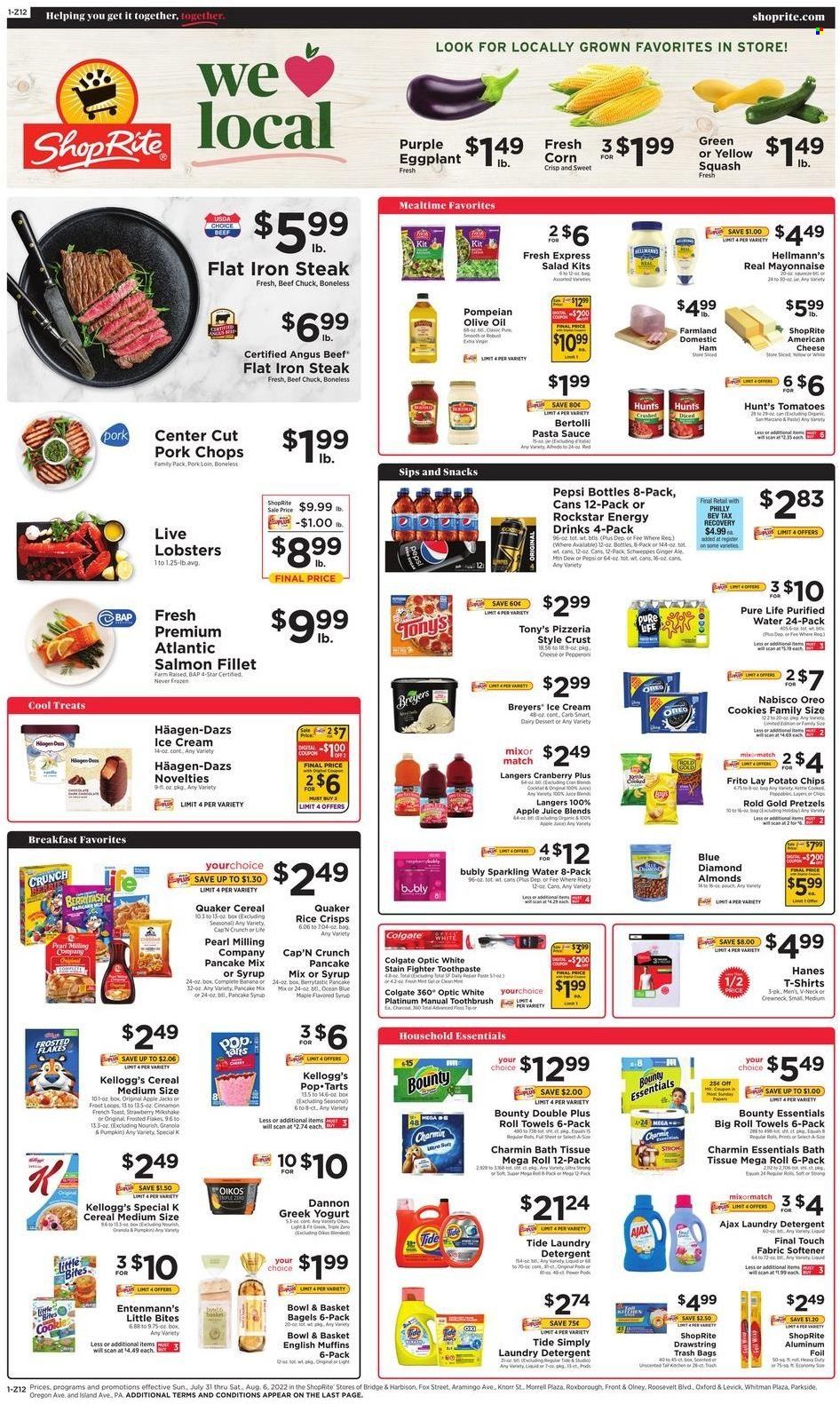 ShopRite ad - 07/31/2022 - 08/06/2022. Page 1