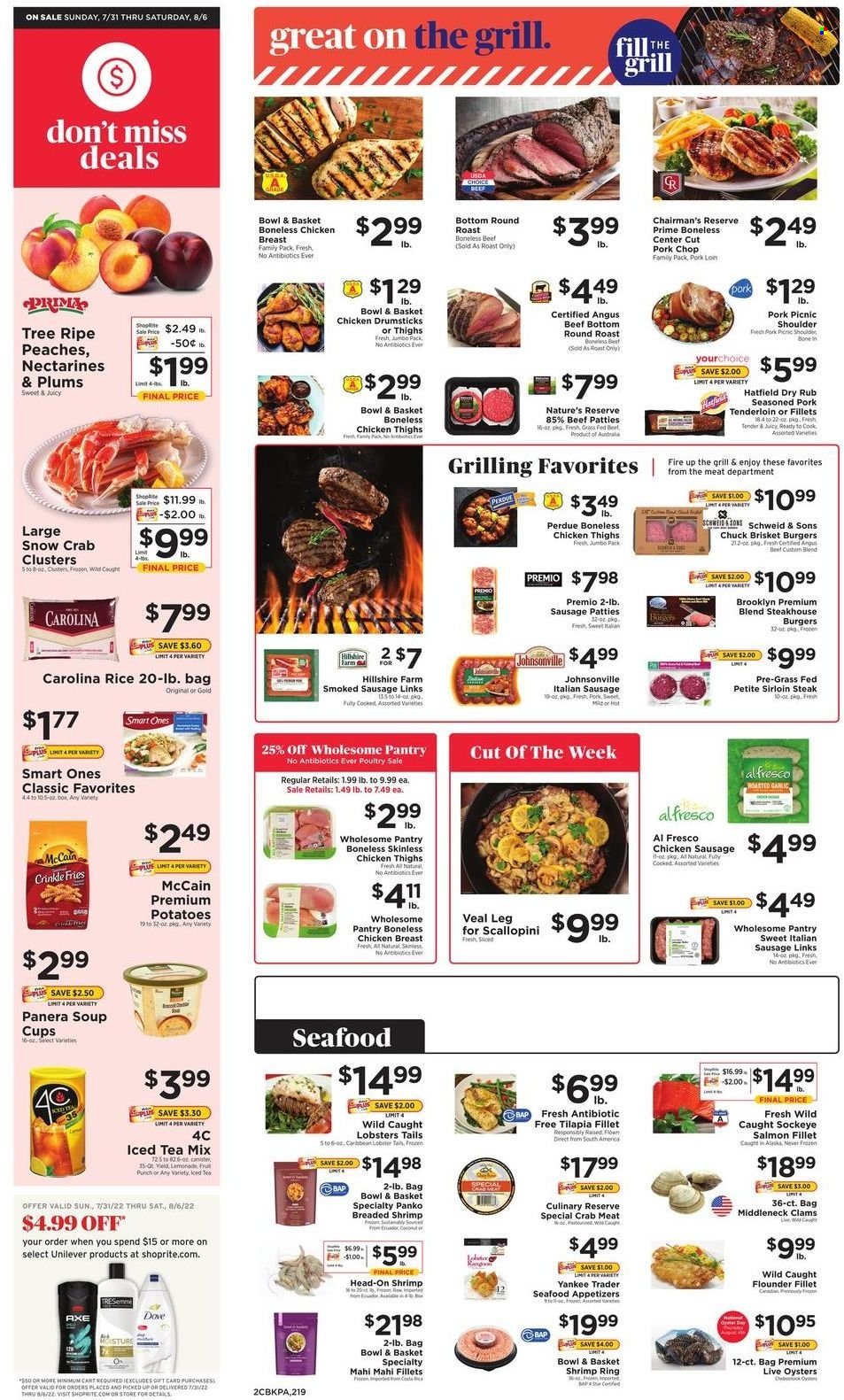 ShopRite ad - 07/31/2022 - 08/06/2022. Page 2