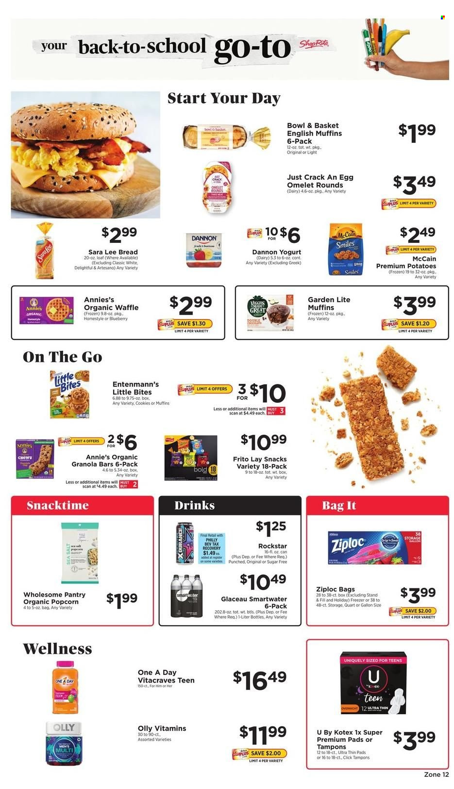 ShopRite ad - 07/31/2022 - 08/06/2022. Page 11