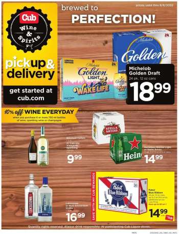 Cub Foods Flyer - 07/31/2022 - 08/06/2022.
