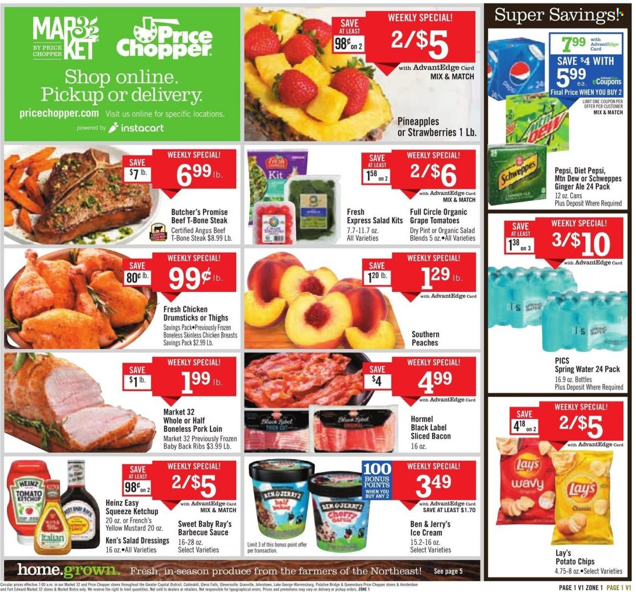 Price Chopper ad - 07/31/2022 - 08/06/2022. Page 1
