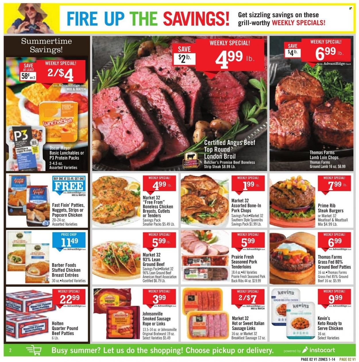 Price Chopper ad - 07/31/2022 - 08/06/2022. Page 2