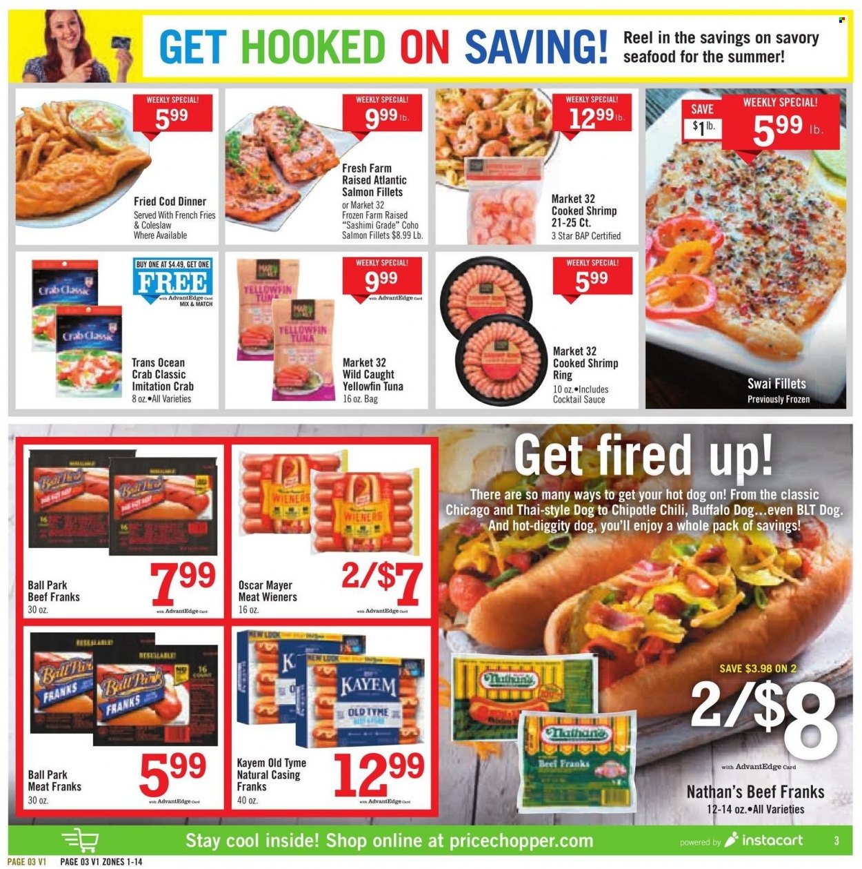Price Chopper ad - 07/31/2022 - 08/06/2022. Page 3