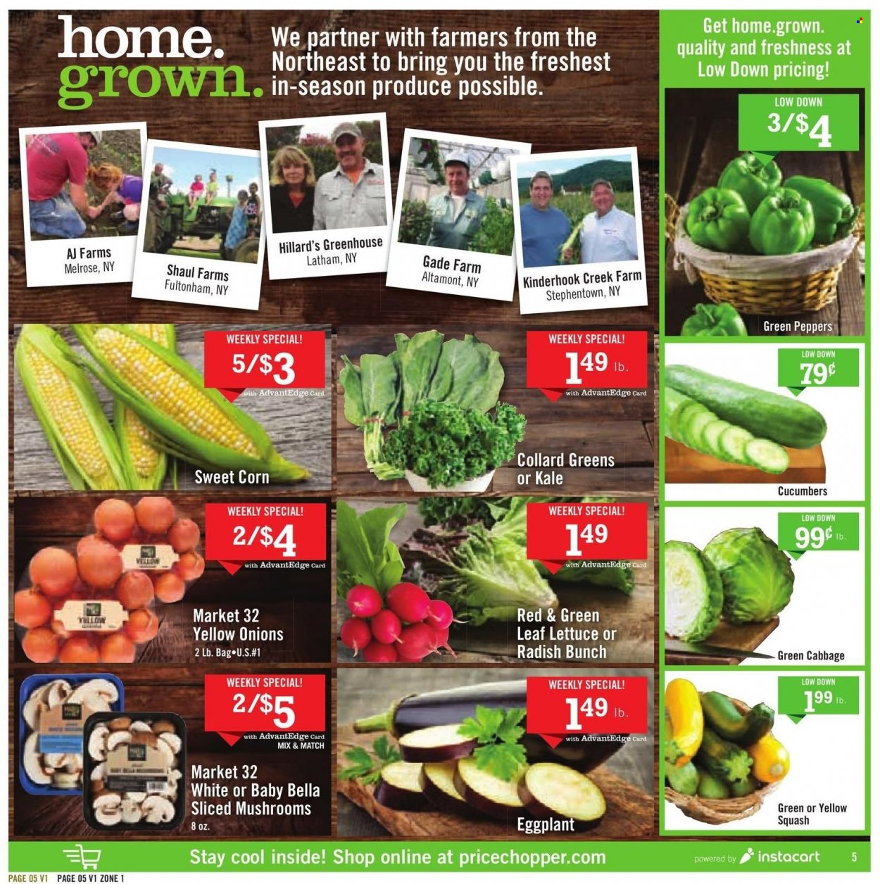 Price Chopper ad - 07/31/2022 - 08/06/2022. Page 5