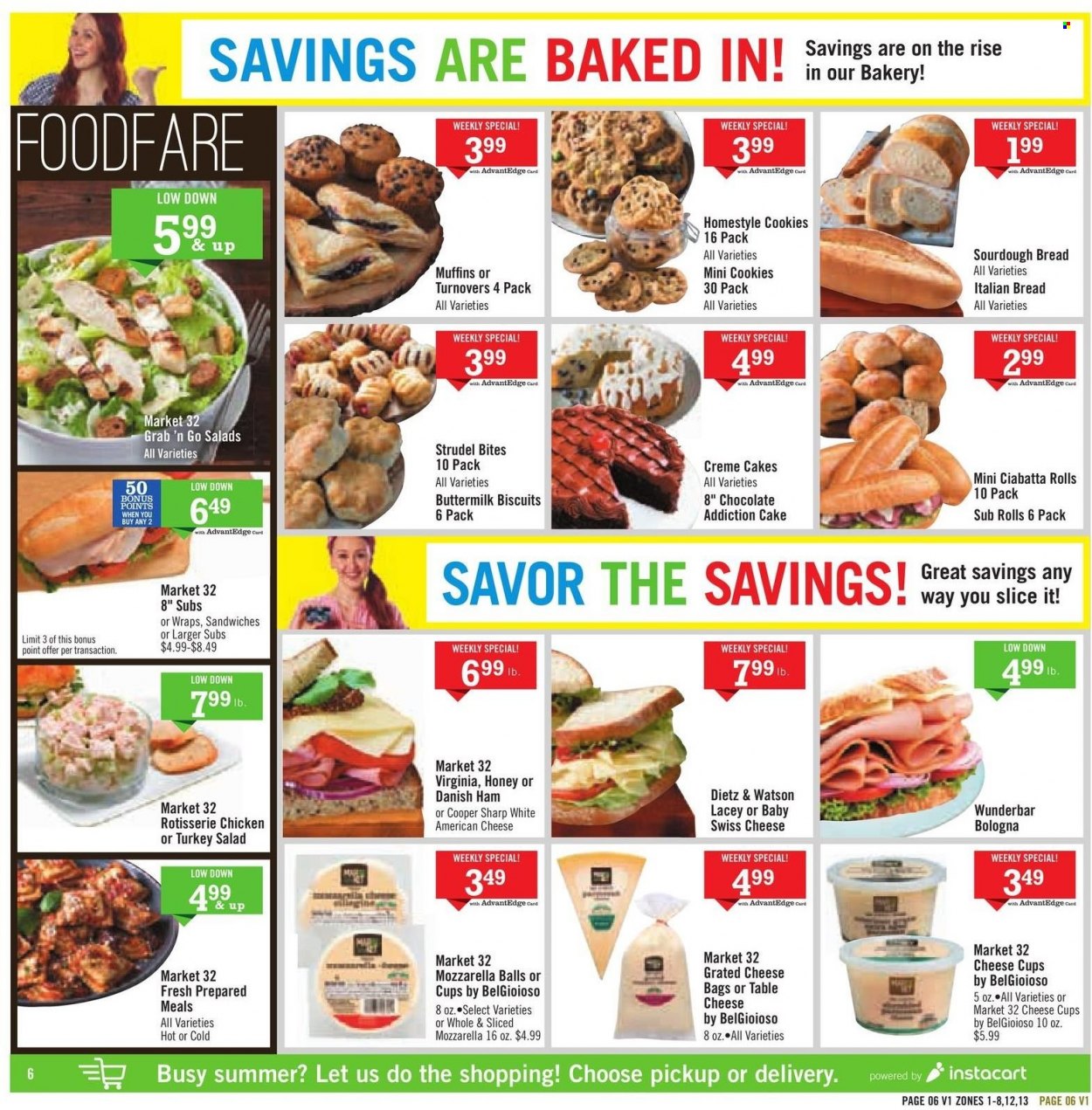 Price Chopper ad - 07/31/2022 - 08/06/2022. Page 6