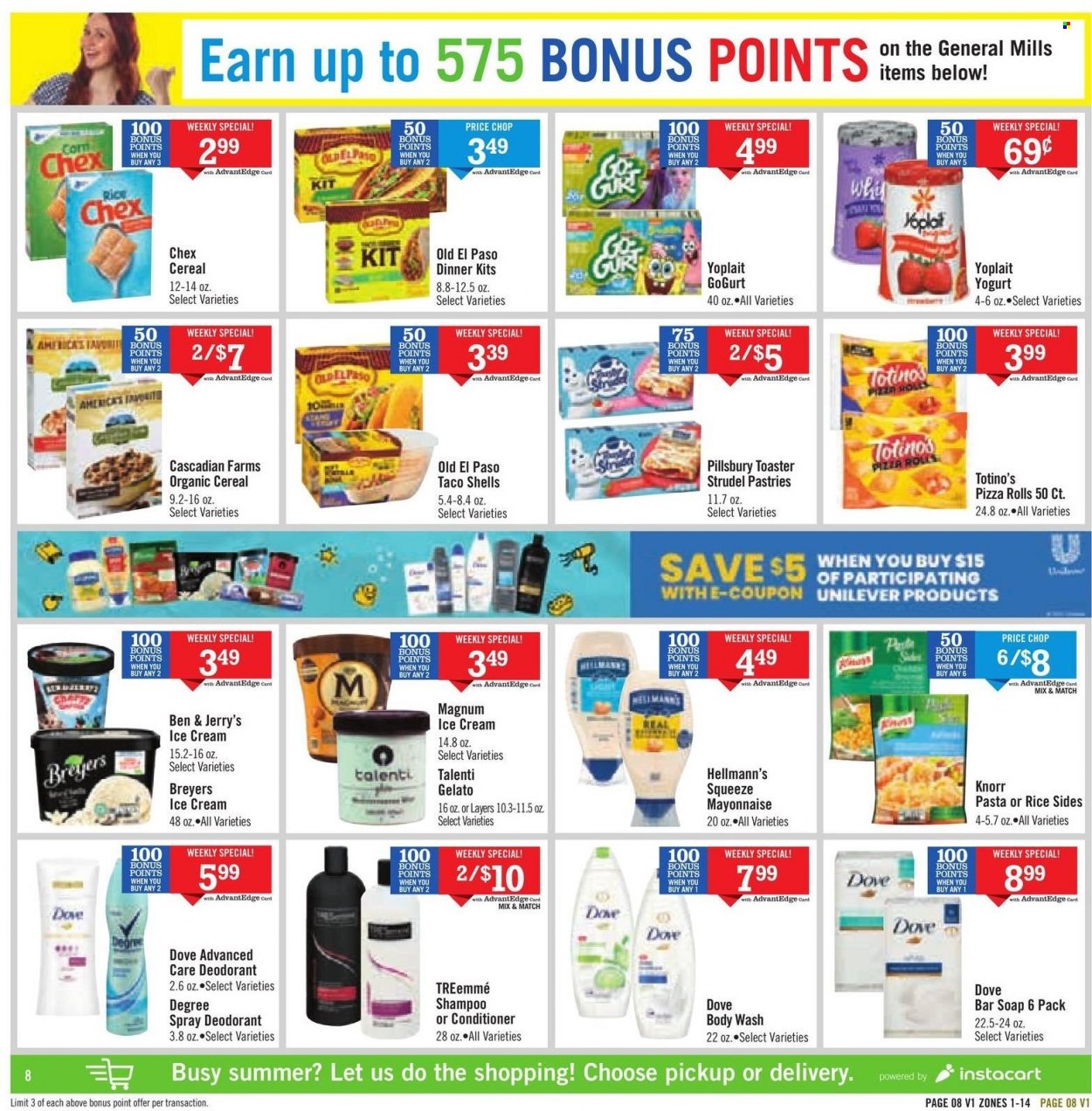 Price Chopper ad - 07/31/2022 - 08/06/2022. Page 8
