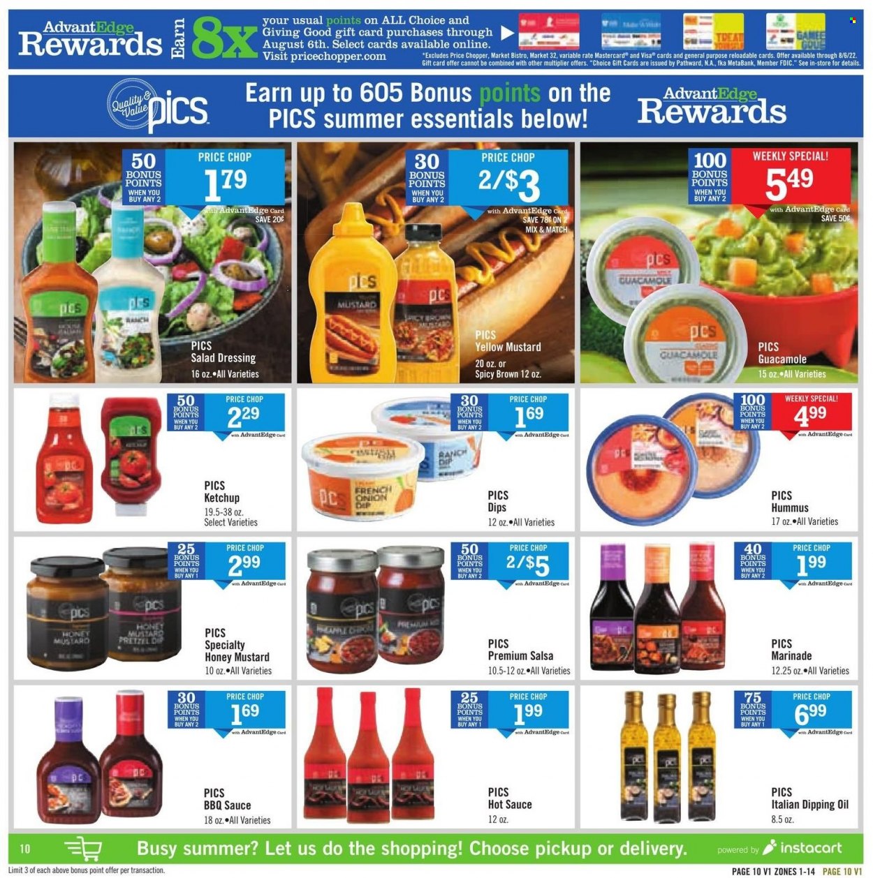 Price Chopper ad - 07/31/2022 - 08/06/2022. Page 10