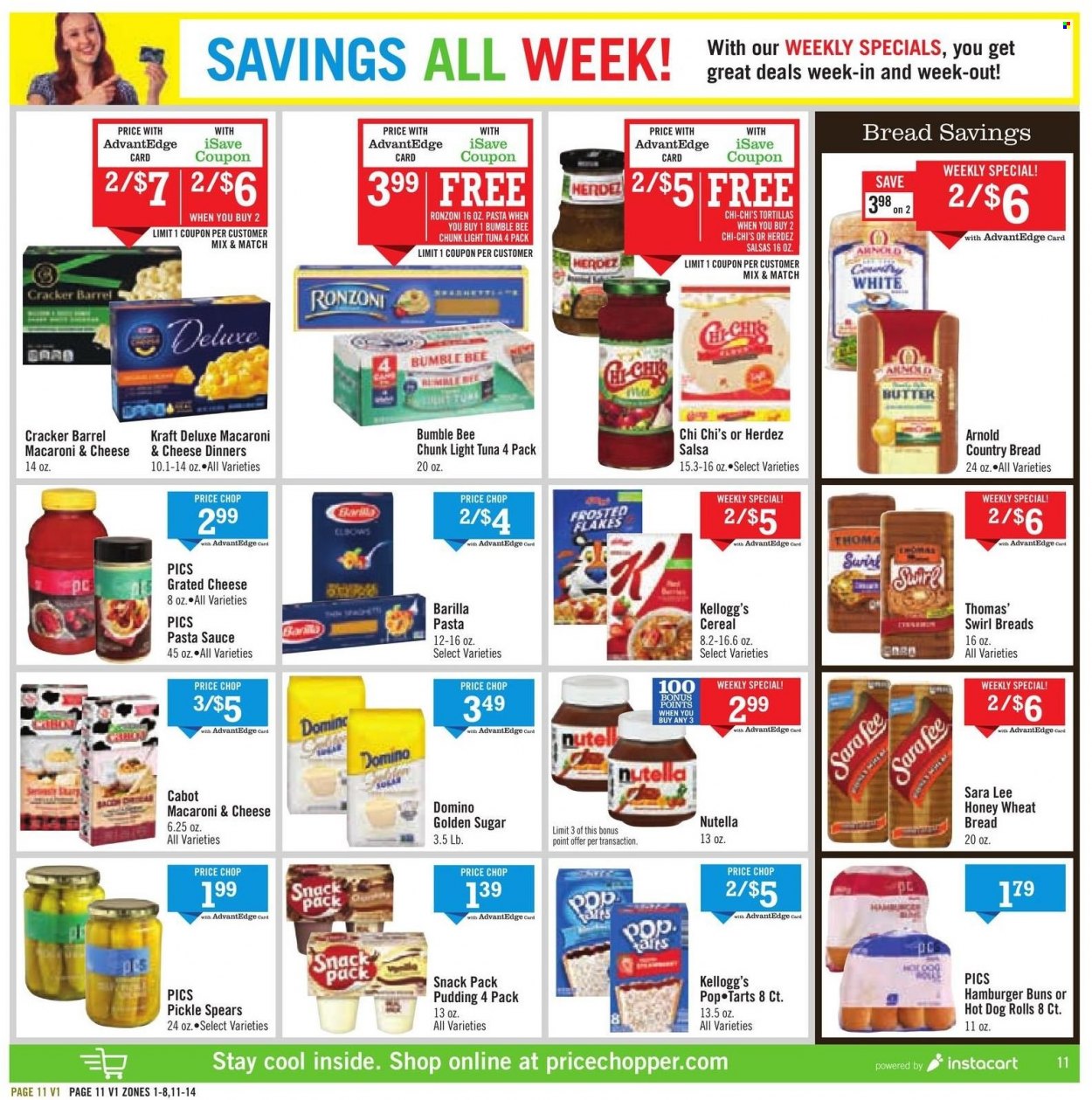Price Chopper ad - 07/31/2022 - 08/06/2022. Page 11