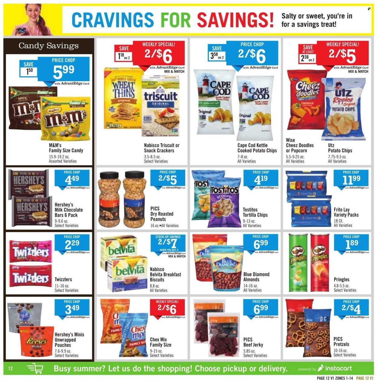 Price Chopper ad - 07/31/2022 - 08/06/2022. Page 12