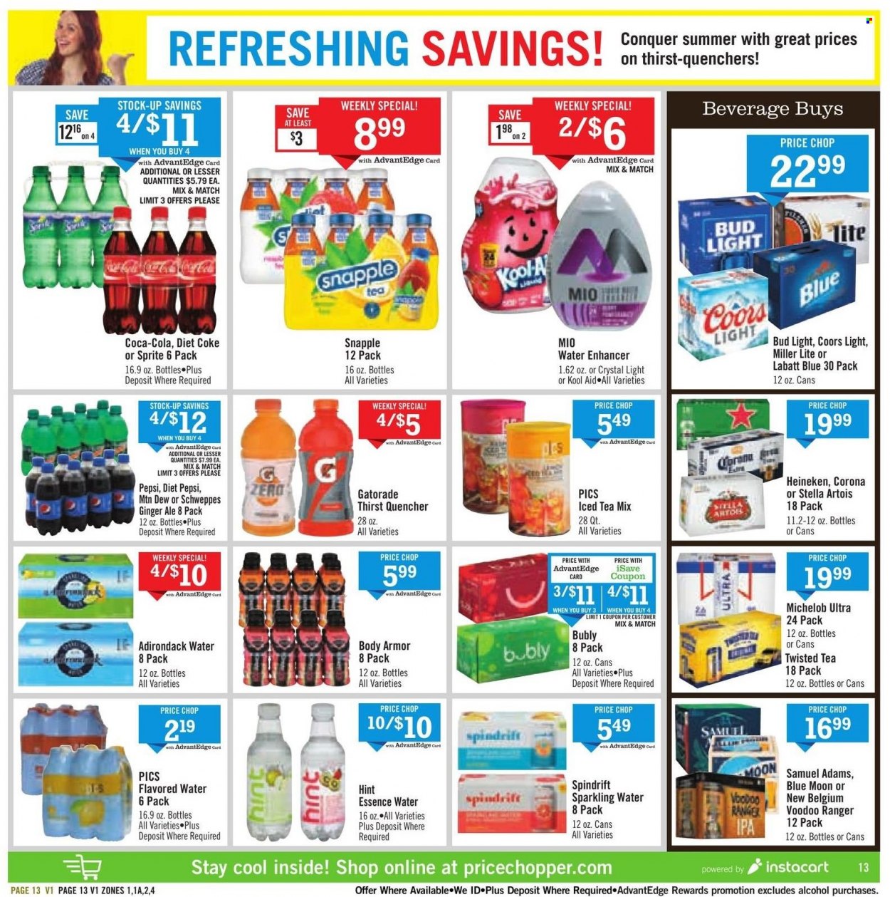 Price Chopper ad - 07/31/2022 - 08/06/2022. Page 13