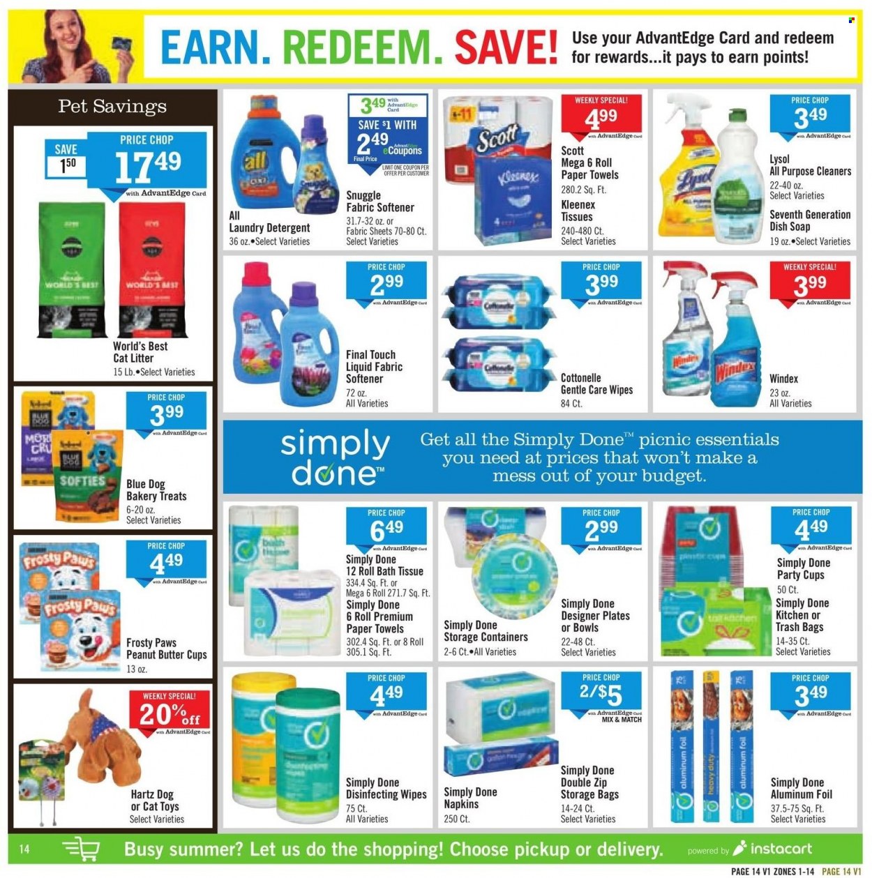 Price Chopper ad - 07/31/2022 - 08/06/2022. Page 14