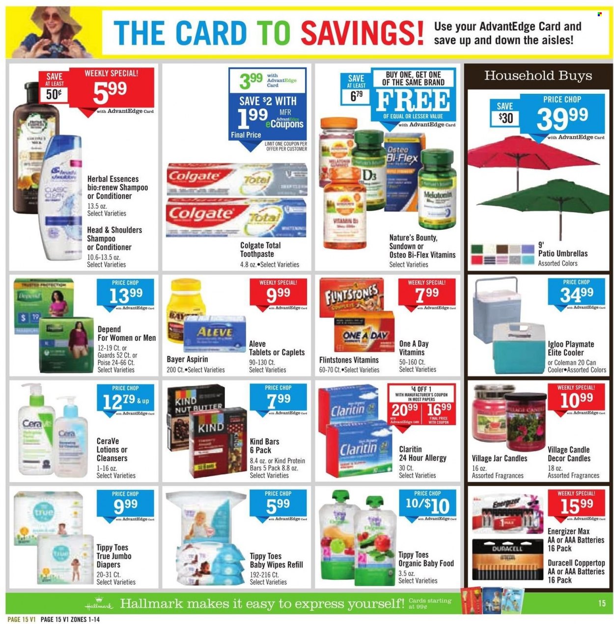Price Chopper ad - 07/31/2022 - 08/06/2022. Page 15