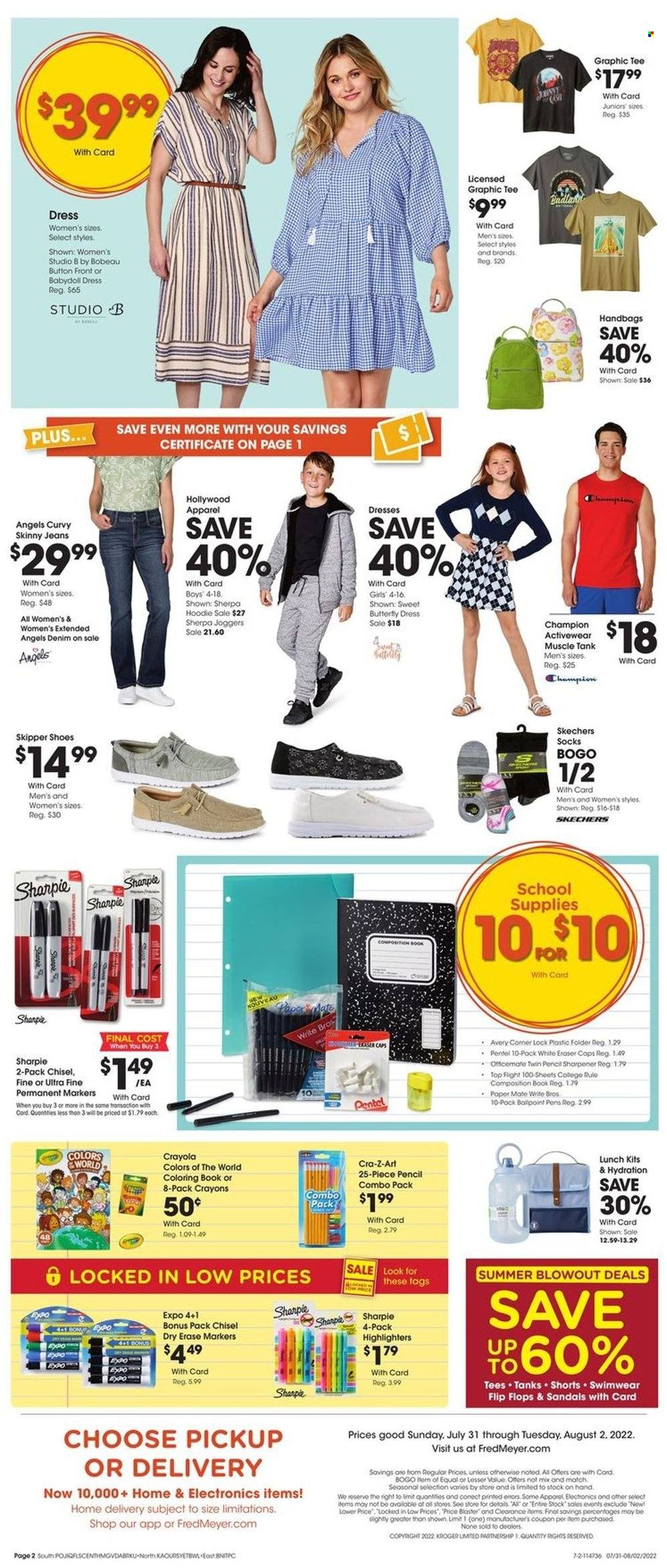 Fred Meyer ad - 07/31/2022 - 08/02/2022. Page 2