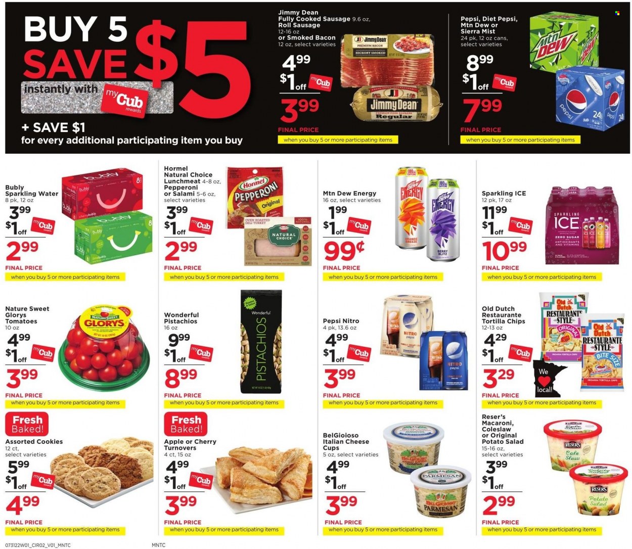 Cub Foods ad - 07/31/2022 - 08/06/2022. Page 2