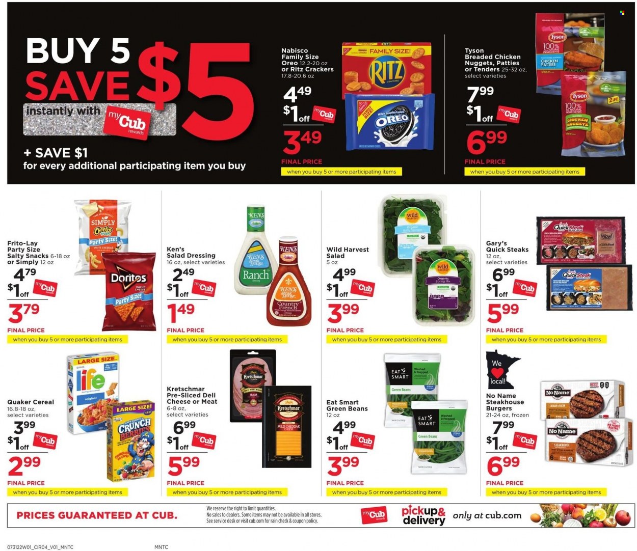 Cub Foods ad - 07/31/2022 - 08/06/2022. Page 11