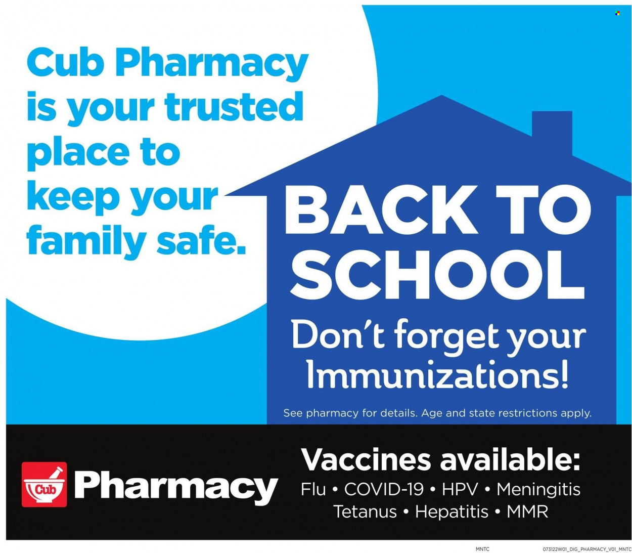 Cub Foods ad - 07/31/2022 - 08/06/2022. Page 16