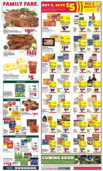 Family Fare Flyer - 07/31/2022 - 08/06/2022.