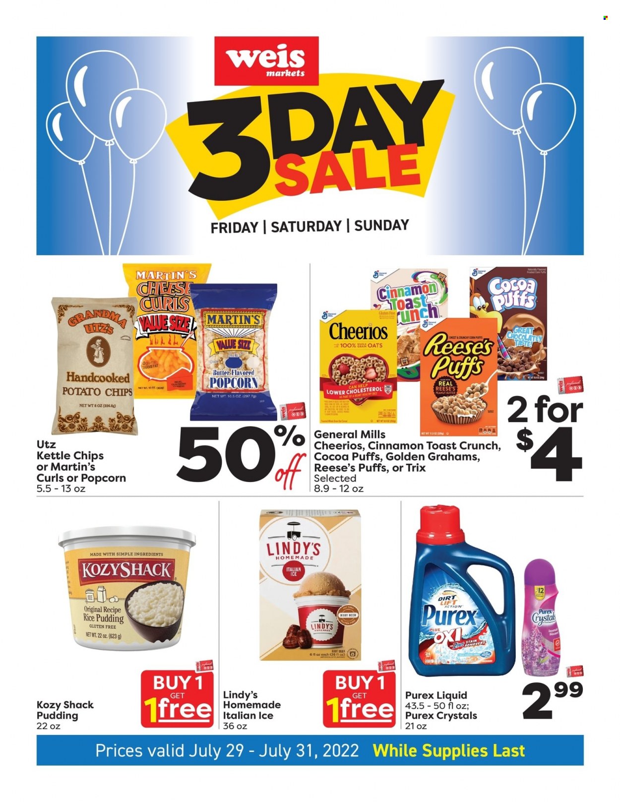 Weis ad - 07/29/2022 - 07/31/2022. Page 1